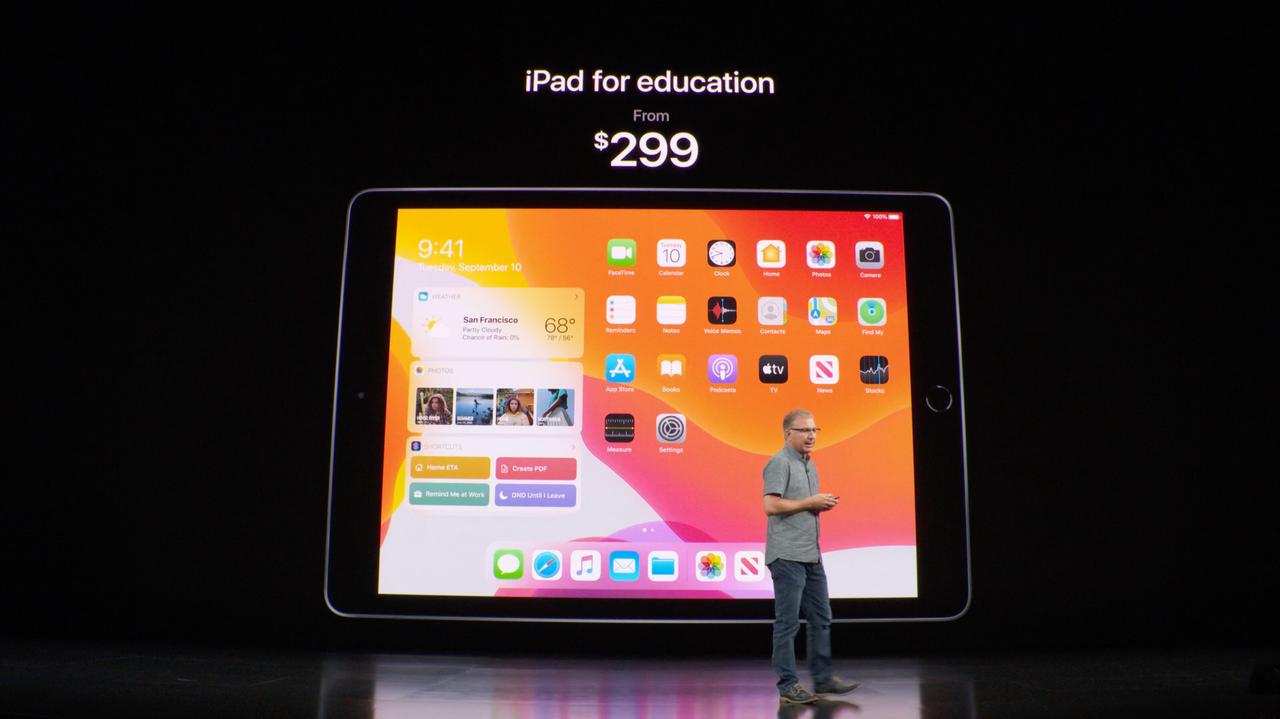 エントリーレベルのiPad、お値段がなんと329ドル！ #AppleEvent