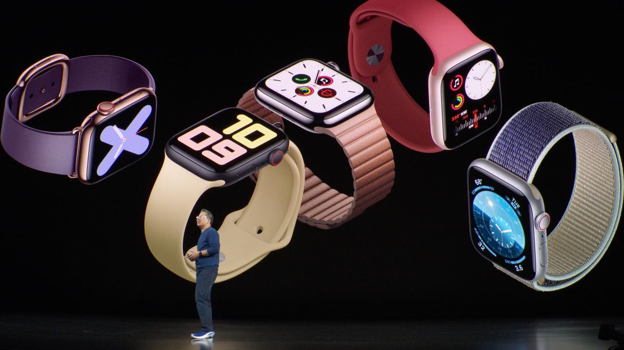 Apple Watch Series 5発表！ねんがんの常時ONディスプレイに！ #AppleEvent