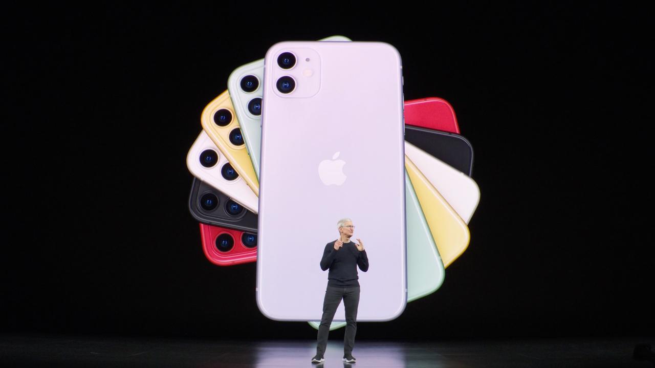 iPhone 11登場！ カラフルな6色で7万4800円から #AppleEvent