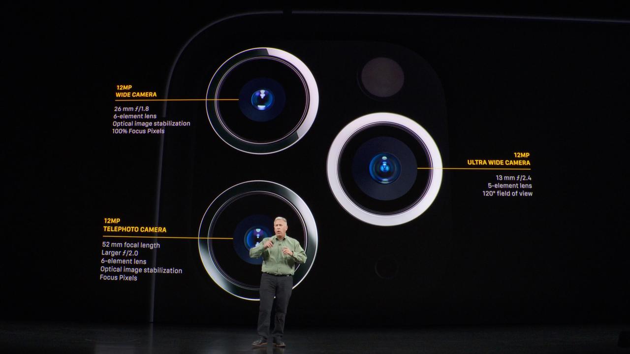 iPhone 11 Proの3眼カメラでなにできる？ #AppleEvent