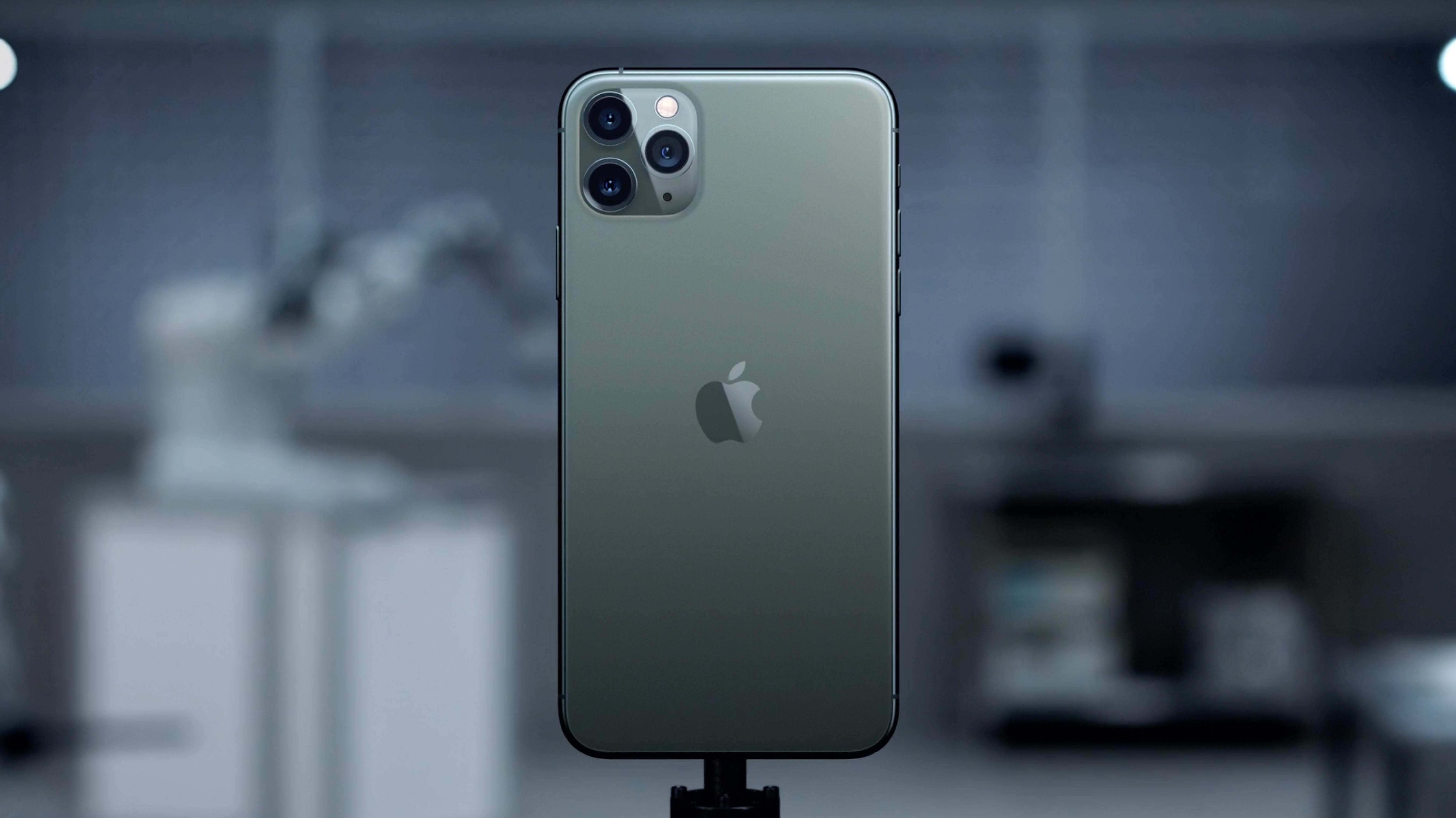 iPhone 11 Proのミッドナイトグリーン、良いなぁ… #AppleEvent