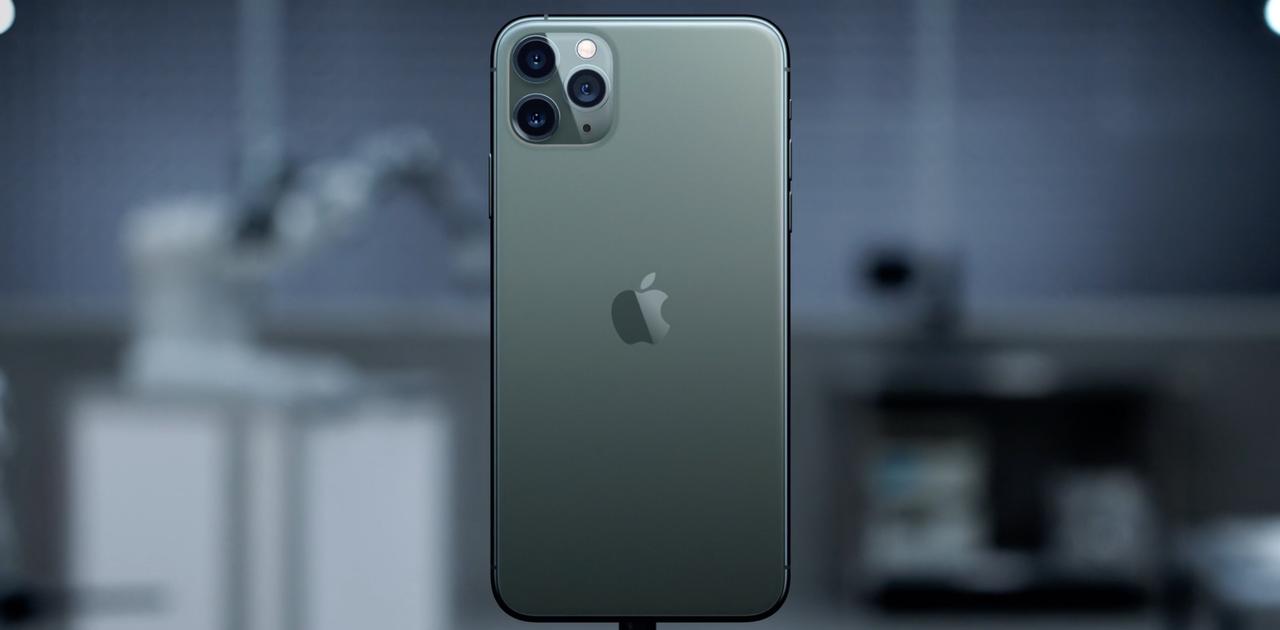 iPhone 11 Proのミッドナイトグリーン、良いなぁ… #AppleEvent 