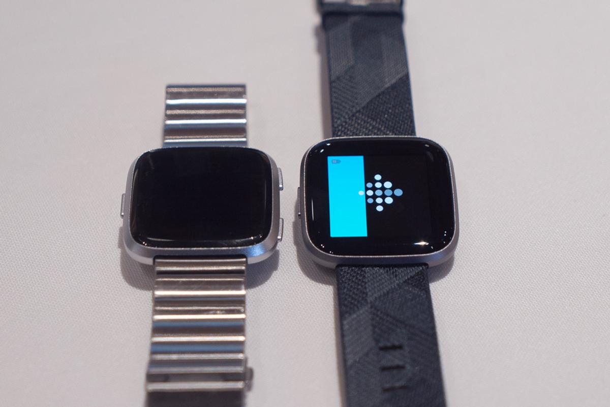 Fitbitの新スマートウォッチ「Versa 2」ハンズオン：安っぽかった 