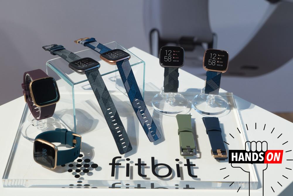 Fitbitの新スマートウォッチ｢Versa 2｣ハンズオン：安っぽかった 