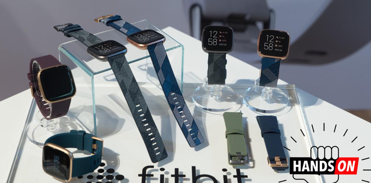 Fitbitの新スマートウォッチ｢Versa 2｣ハンズオン：安っぽかった見た目 