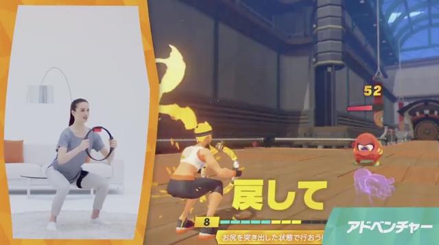 ニンテンドースイッチ用｢リングフィット アドベンチャー｣登場。汗だくで技を繰り出すフィットネスゲーム ギズモード・ジャパン