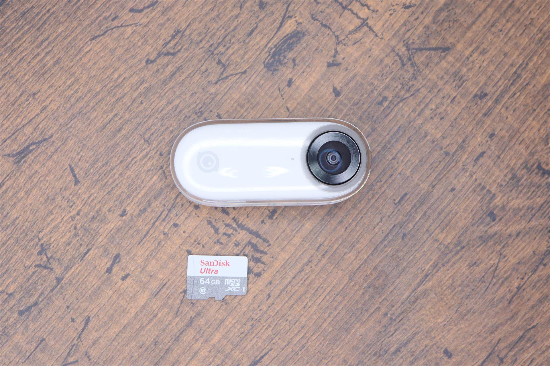 超小型カメラ｢Insta360 GO｣レビュー：がんばって撮ろうとしなきゃ不満 