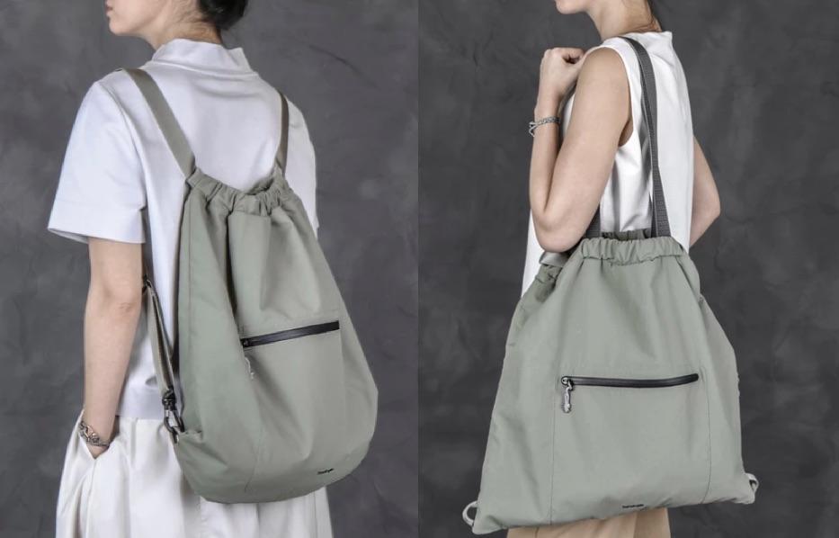 Topologie Bags Draw Tote 2.0 バッグ ドロートート