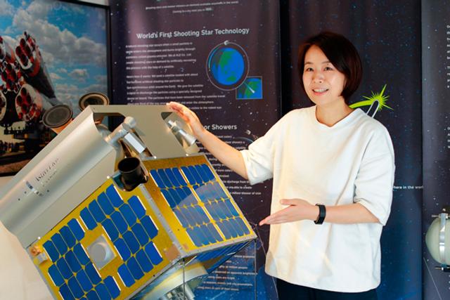 自由自在に流れ星! 世界初の「人工流れ星プロジェクト」とは