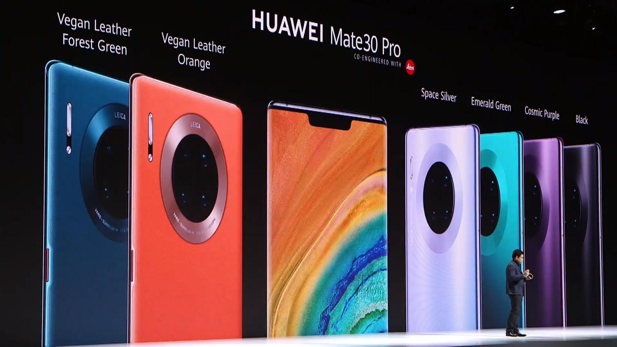 速報】ファーウェイ、新スマホ「Mate 30 Pro」を発表。性能がぶっ壊れ 