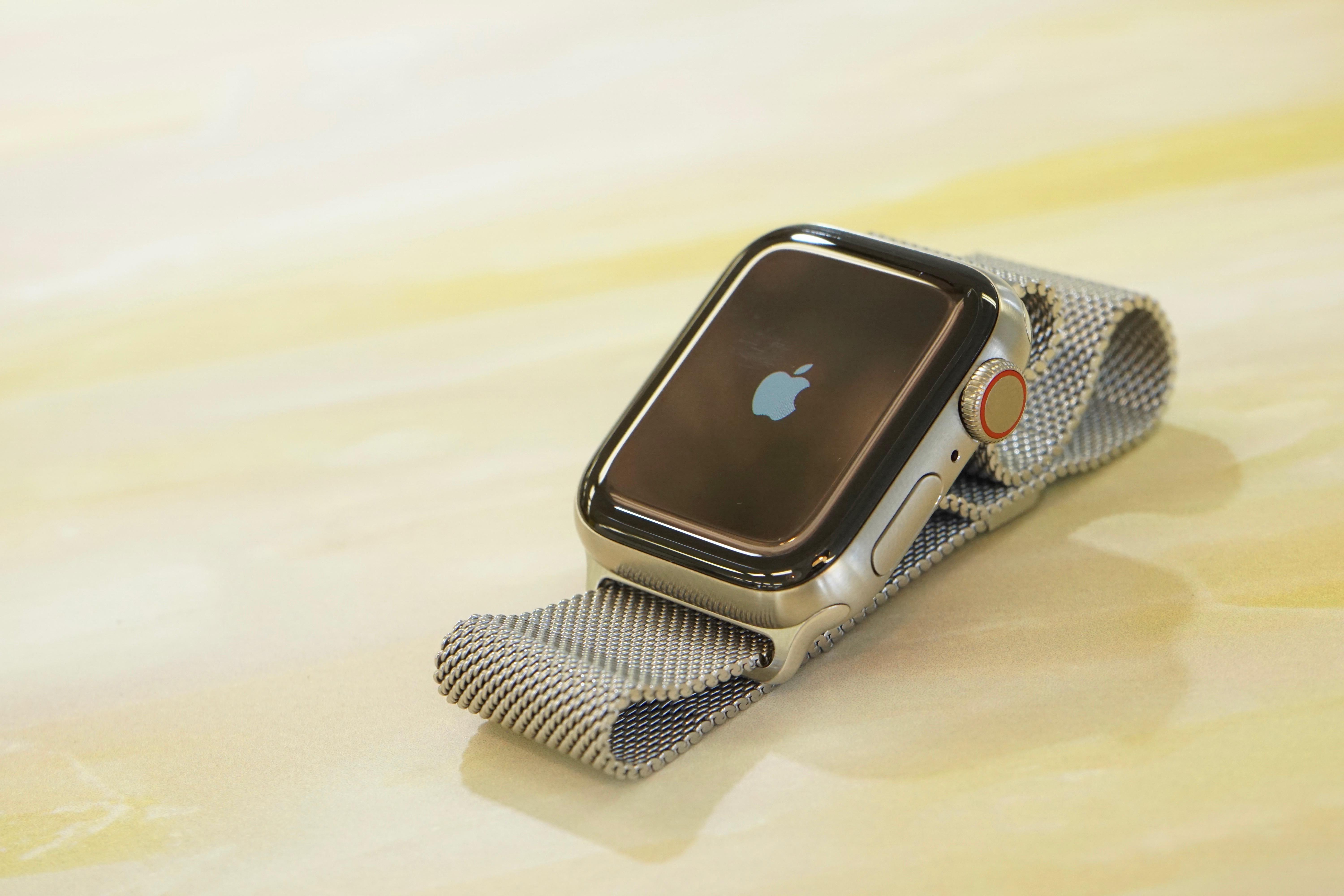 Apple Watch Series 5 Edition チタニウムケース｣アンボックス！ この質感いいよ！ | ギズモード・ジャパン