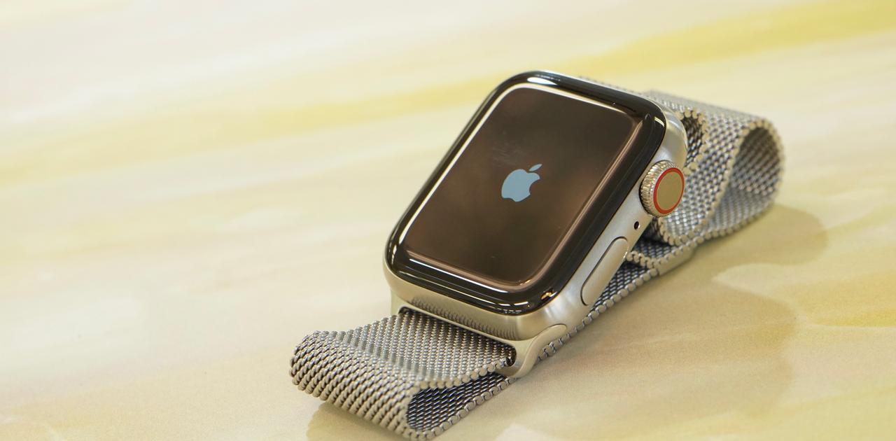 Apple Watch Series 5 Edition チタニウムケース｣アンボックス！ この