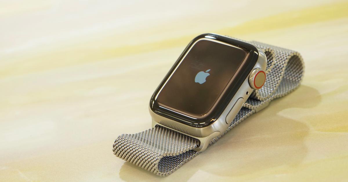 Apple Watch Series 5 Edition チタニウムケース」アンボックス！ この
