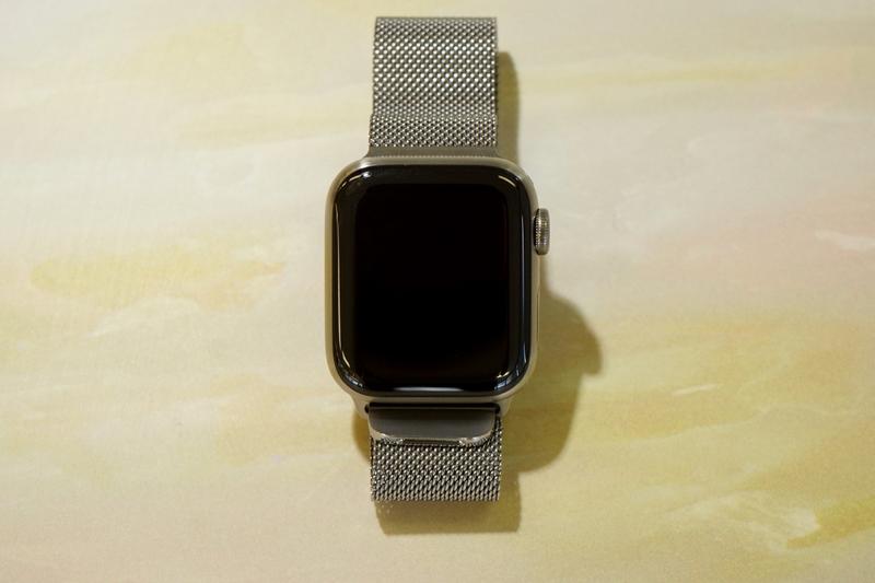 Apple Watch Series 5 Edition チタニウムケース」アンボックス！ この
