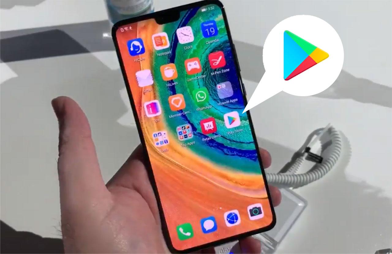 ファーウェイのMate 30、Googleアプリを直インストールするとどうなる