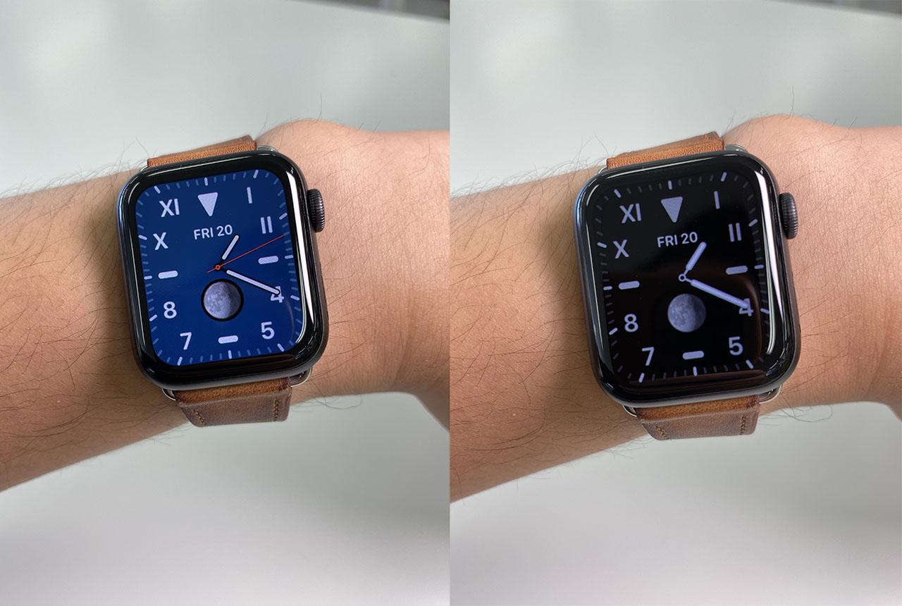 新しいApple Watchの常時点灯ディスプレイ、いろんなウォッチフェイスで試してみました | ギズモード・ジャパン