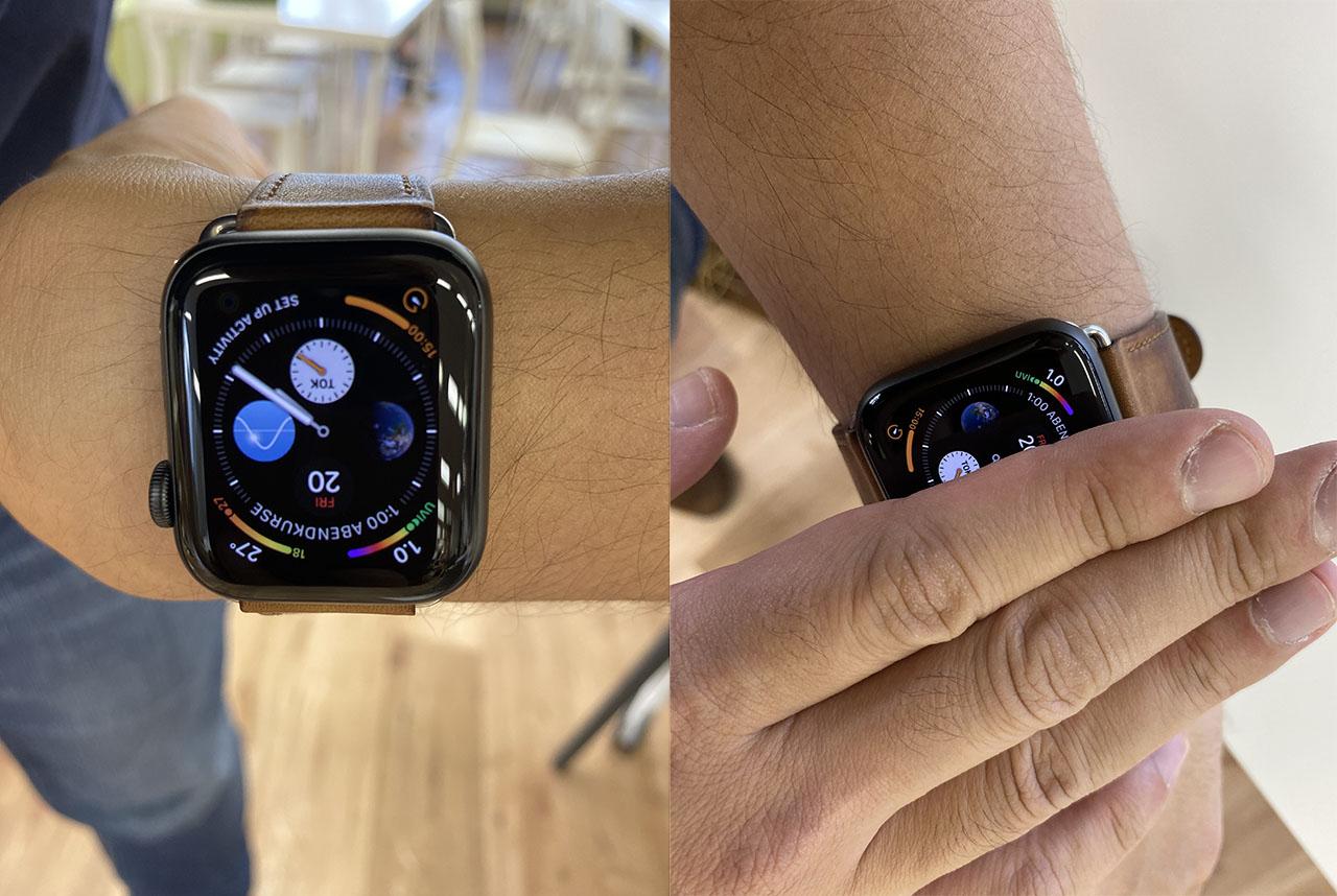 新型Apple WatchのAlways On（アンビエント表示）はこう使う