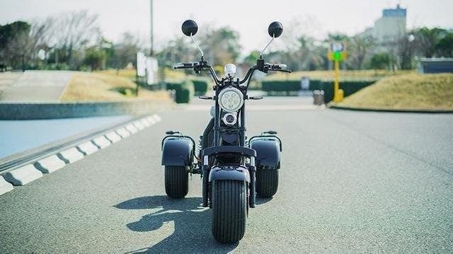 3輪バイクで公道を走れる。完全電動で環境にも優しい｢Kintone Trike｣が登場 | ギズモード・ジャパン