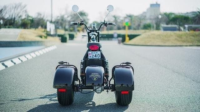 3輪バイクで公道を走れる。完全電動で環境にも優しい｢Kintone Trike｣が登場 | ギズモード・ジャパン