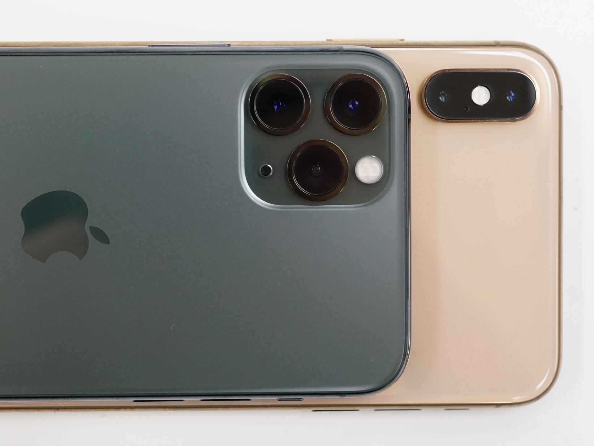 iPhone 11 ProのカメラをXSと比較。超広角だけじゃない、自撮りも