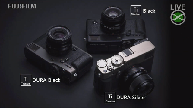 富士フイルム「X-Pro3」開発発表! まさかの「隠し液晶」でお披露目 富士フイルム「X-Pro3」開発発表! まさかの「隠し液晶」でお披露目