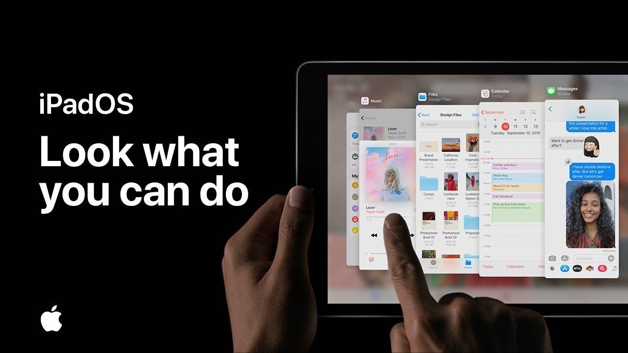 iPadOSはどうやって使うの？ 公式ノウハウ動画を見てみよう