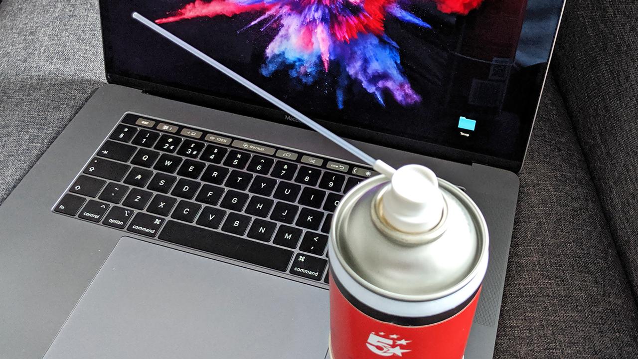 アプリでMacのバタフライキーボード不具合の応急処置！ でも3日もあれば修理してもらえるよ