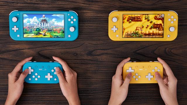 Nintendo Switch Lite用の手持ちコントローラーが早くも登場 