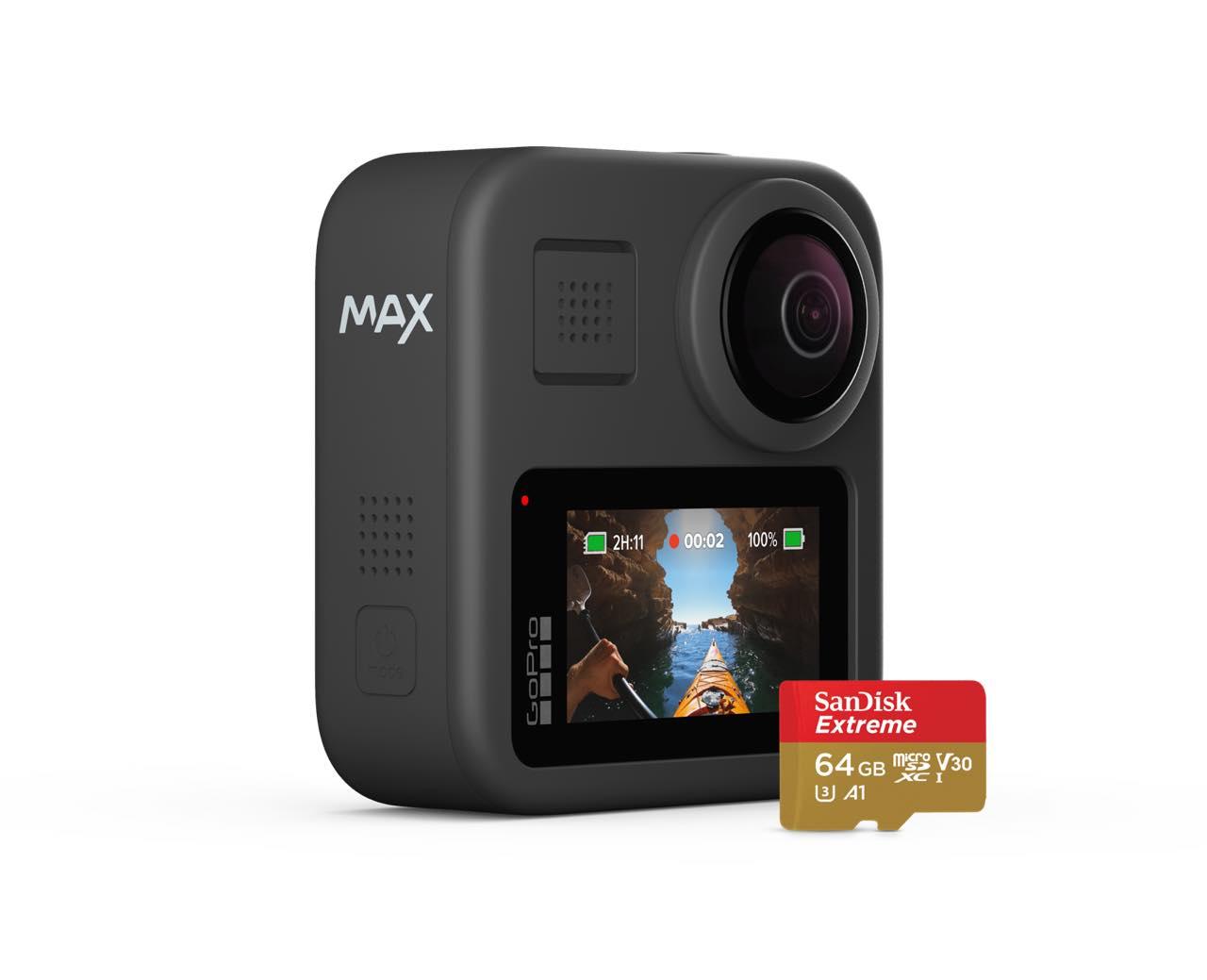 興奮度マックス！ 360度カメラ＆マイクで異次元のスムーズ動画が撮れる｢GoPro MAX｣