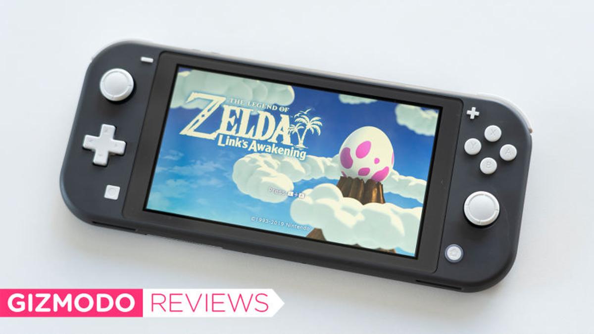Nintendo Switch Liteレビュー：1人でソファに転がってやるには、最高 