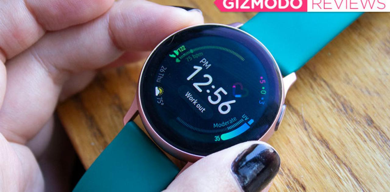 Galaxy Watch Active 2レビュー：トラッキング以外イイ感じ  