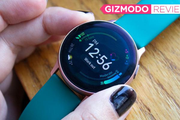 Galaxy Watch Active 2レビュー：トラッキング以外イイ感じ 