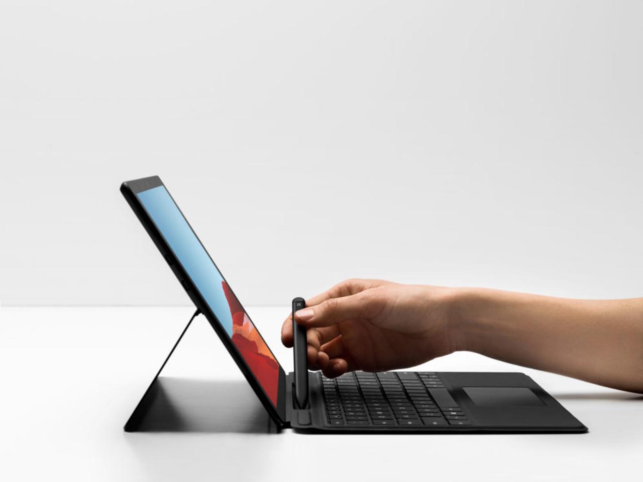 新2-in-1 PC｢Surface Pro X｣発表。10万円強でLTE接続可能は最強感ありすぎ #MicrosoftEvent