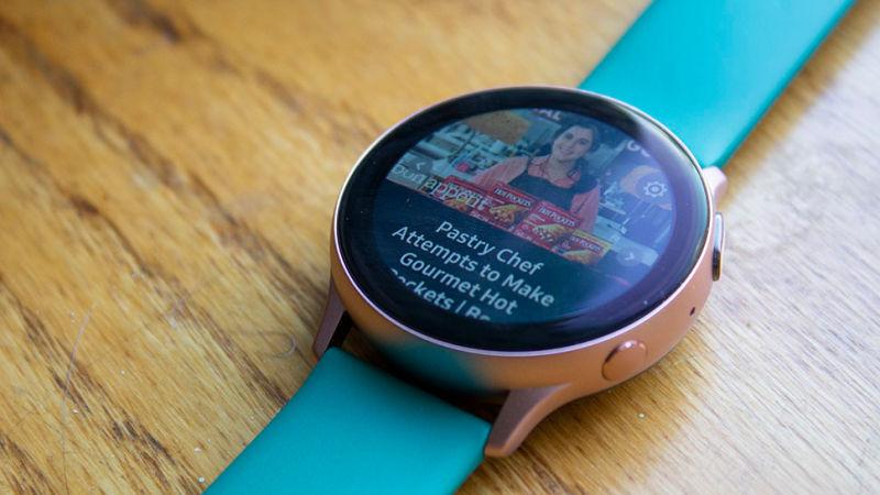 Galaxy Watch Active 2レビュー：トラッキング以外イイ感じ