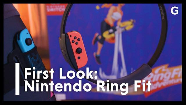 Nintendo Switch『リングフィット アドベンチャー』ハンズオン：息切れ 
