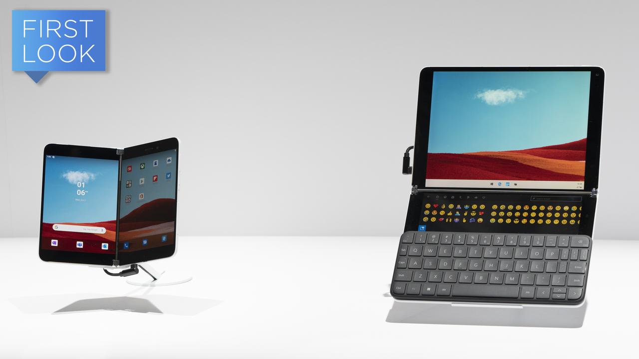 ｢Surface Duo/Neo｣ファーストインプレッション：Galaxy FoldやMate Xと違う思想。要は｢大きな画面｣のために2画面したわけじゃない