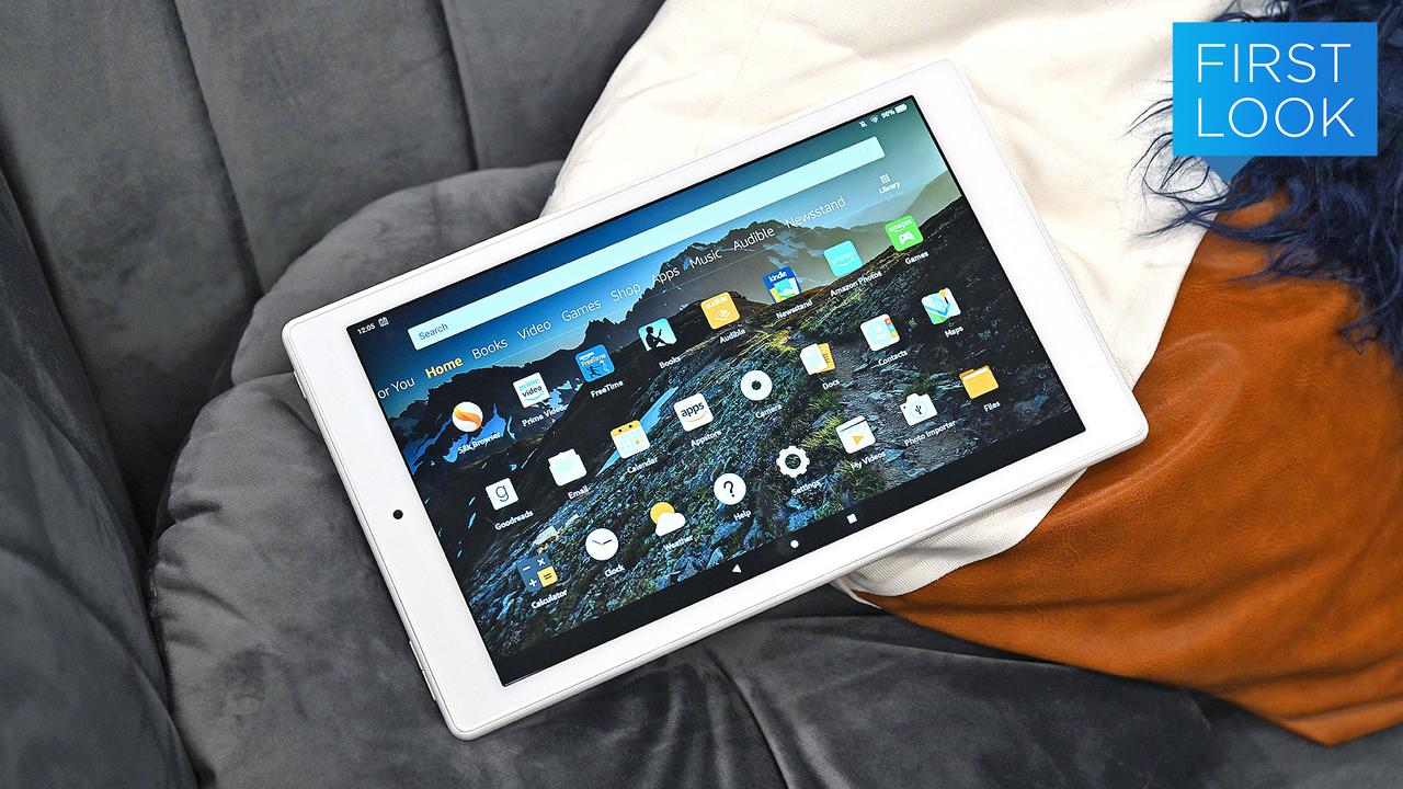 1万6000円で買えるUSB-Cタブレット：Amazon Fire HD 10 ハンズオン