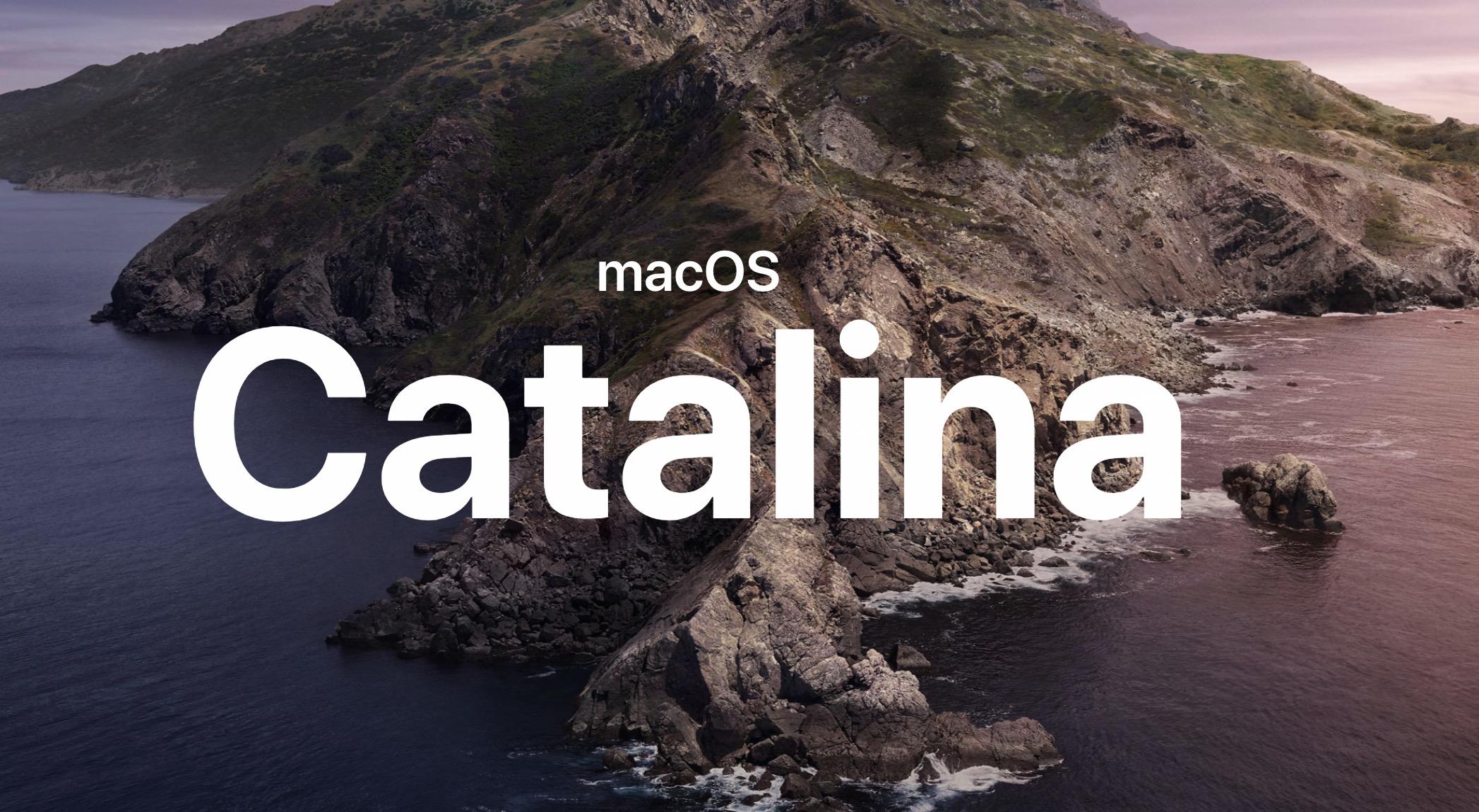 新「macOS Catalina」がリリース！ 今日からiPadがサブディスプレイに