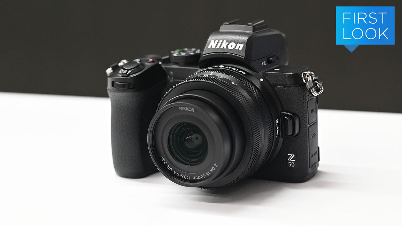NikonのAPS-Cミラーレスカメラ｢Z 50｣ハンズオン：お手頃価格でコンパクトになったZシリーズ