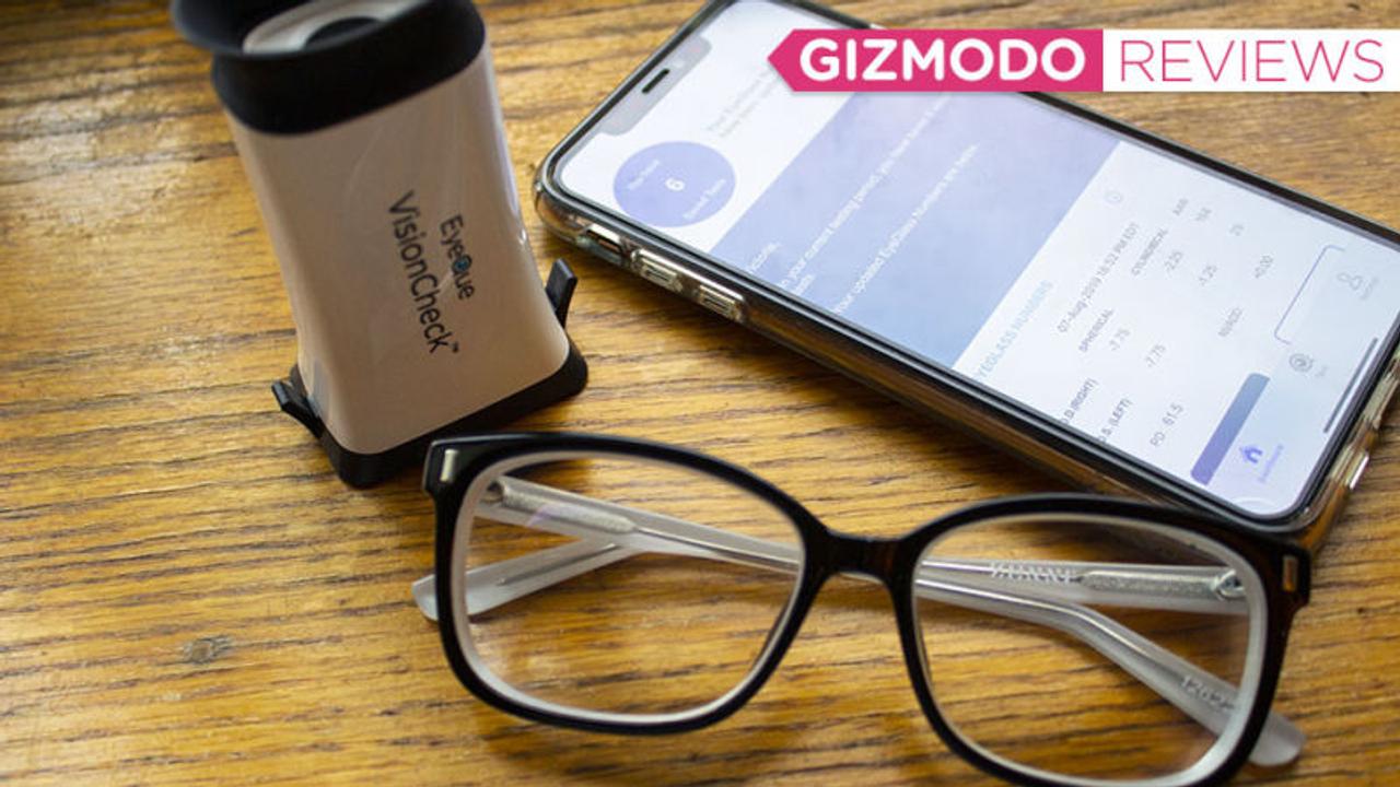 スマホで弱った視力をスマホで測れる：EyeQue VisionCheckレビュー