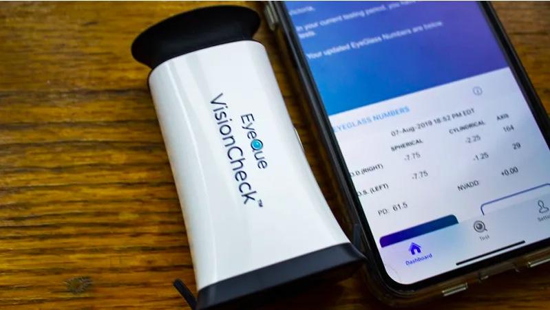 スマホで弱った視力をスマホで測れる：EyeQue VisionCheckレビュー | ギズモード・ジャパン