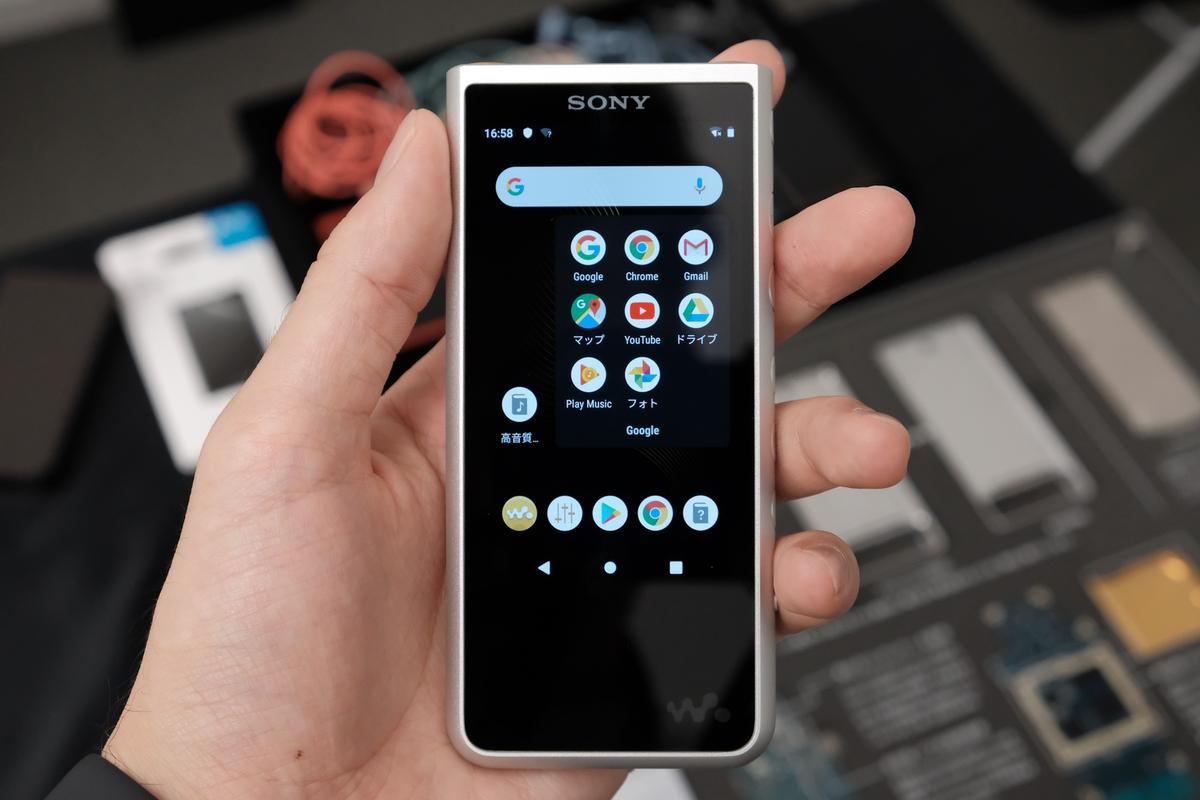 Androidウォークマン「NW-A100」「NW-ZX500」は11月2日発売。専用