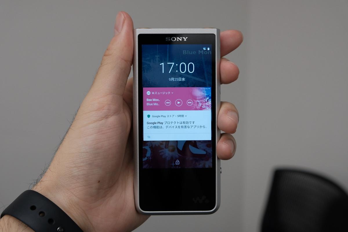 Androidウォークマン「NW-A100」「NW-ZX500」は11月2日発売。専用
