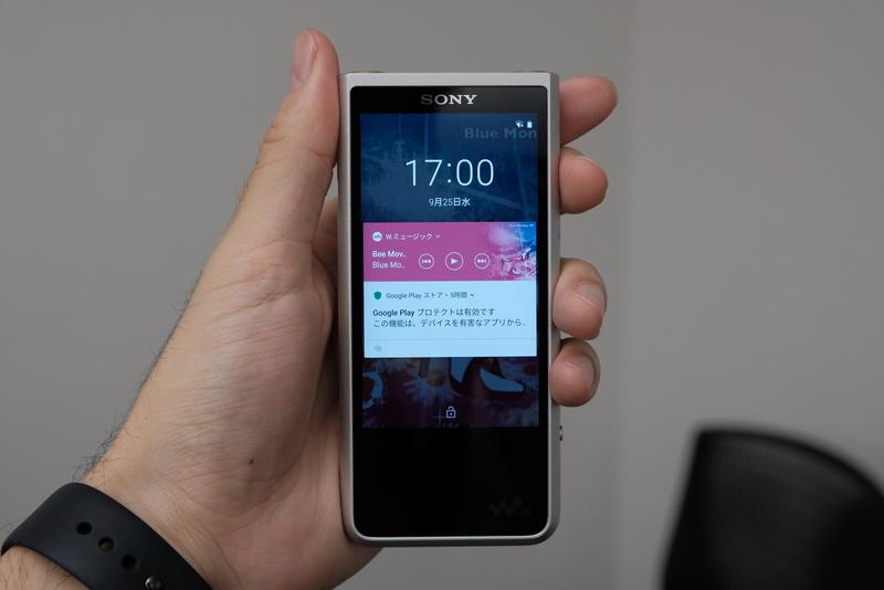 Androidウォークマン「NW-A100」「NW-ZX500」は11月2日発売。専用
