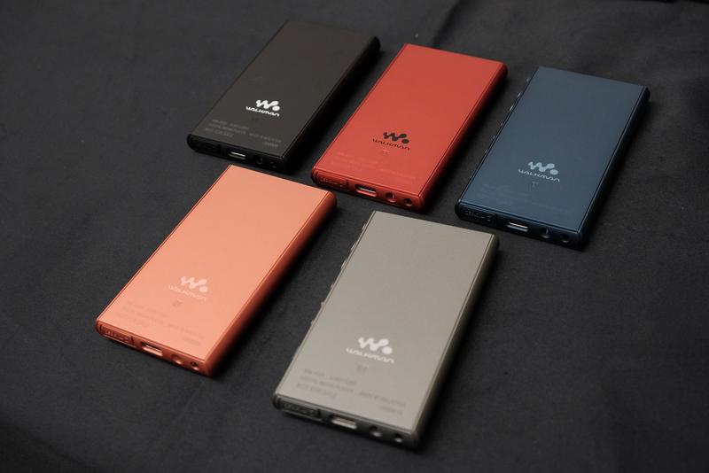 Androidウォークマン「NW-A100」「NW-ZX500」は11月2日発売。専用