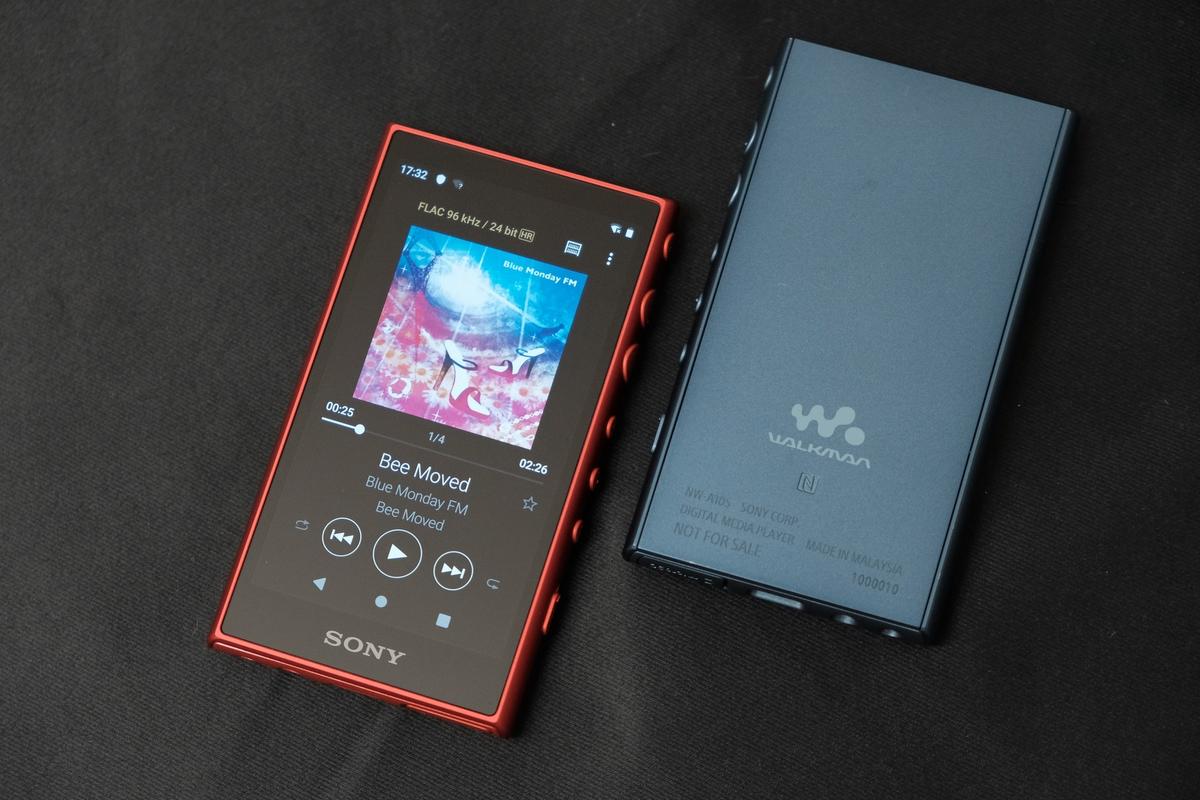 Androidウォークマン「NW-A100」「NW-ZX500」は11月2日発売。専用