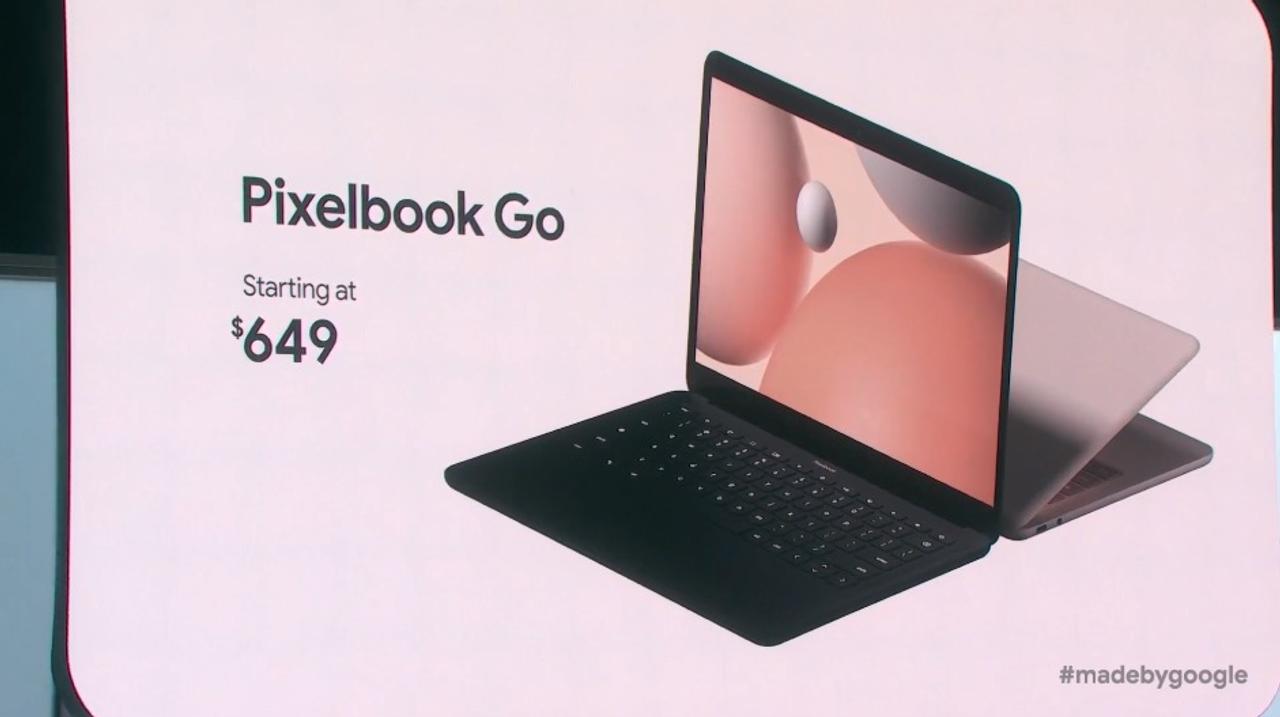 Pixelbook Goは649ドル（約7万円）から #madebygoogle