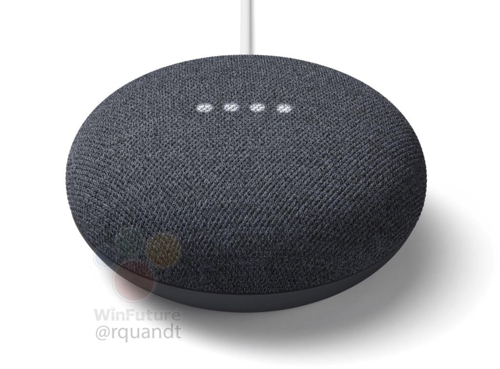 Google Home Miniの後継機｢Google Nest Mini｣がリーク。壁かけ