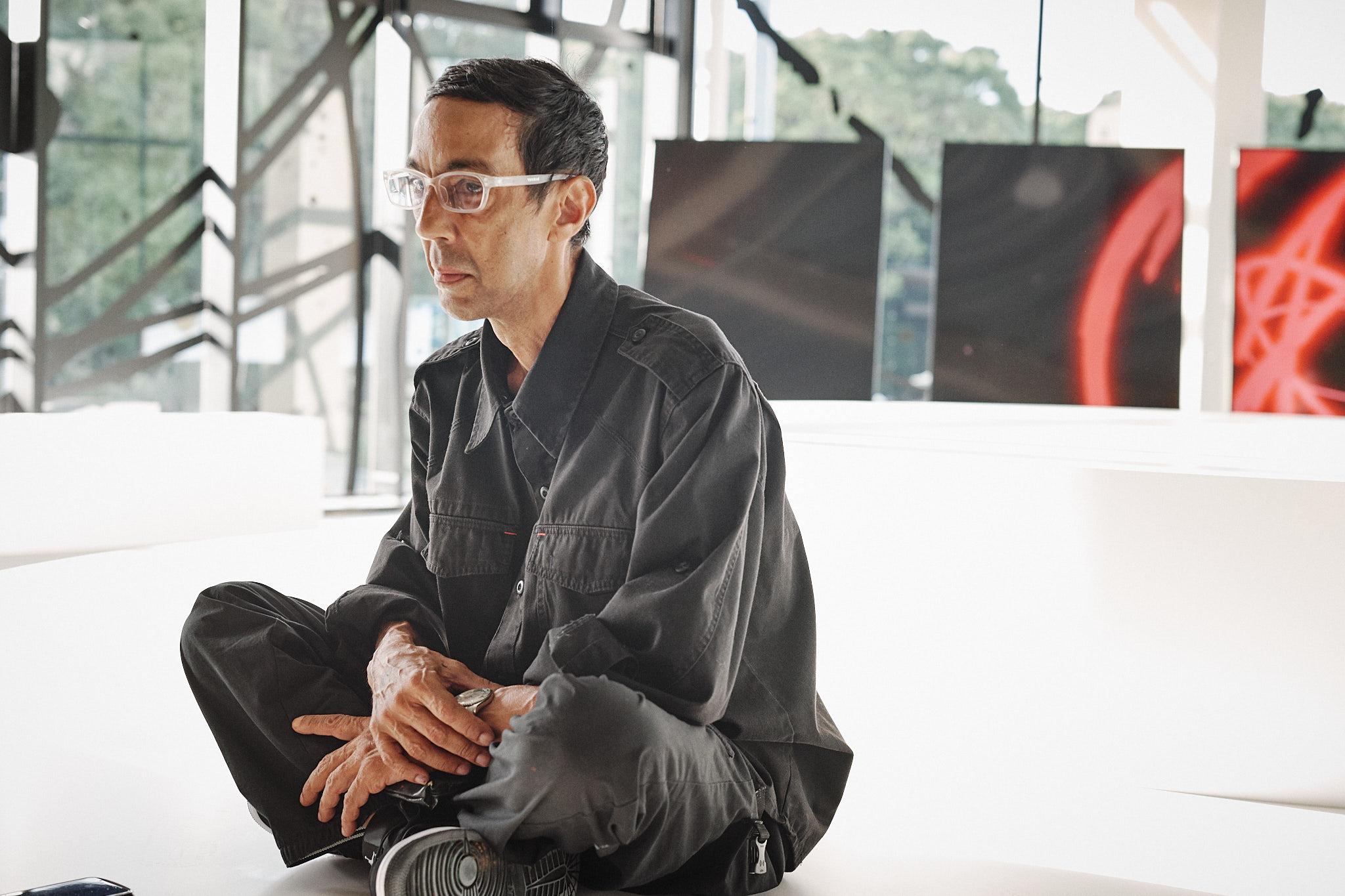 FUTURA 本人手描きアートワーク