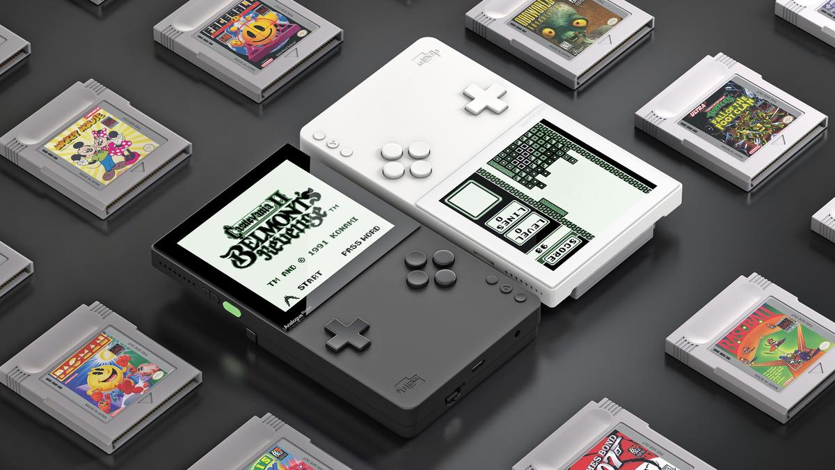 ゲームボーイの究極クローン携帯ゲーム機「アナログ・ポケット 